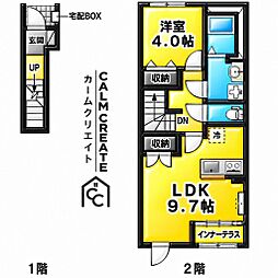 辻が花 2階/-