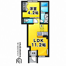 ベルード篠山口 1階/110