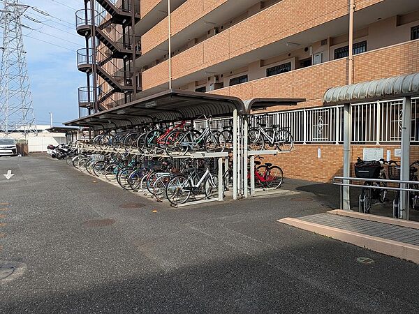 駐車場を拡大表示