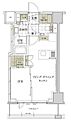 ザ・パークワンズ深川門前仲町7階19.5万円