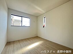 寝室の画像