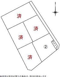 売土地 西阿知町5区画