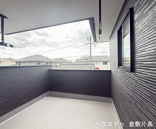 バルコニーを拡大表示