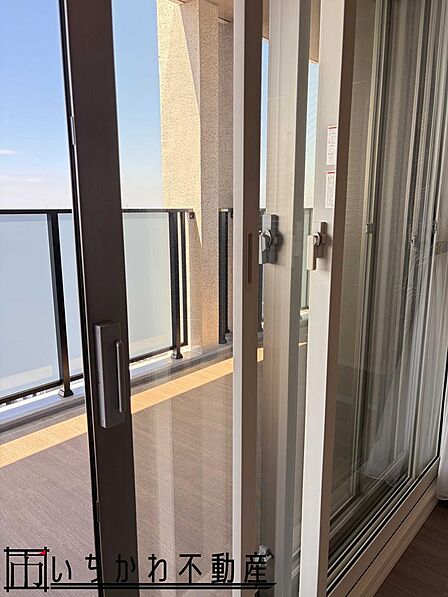 二重サッシで断熱、遮音が期待できます