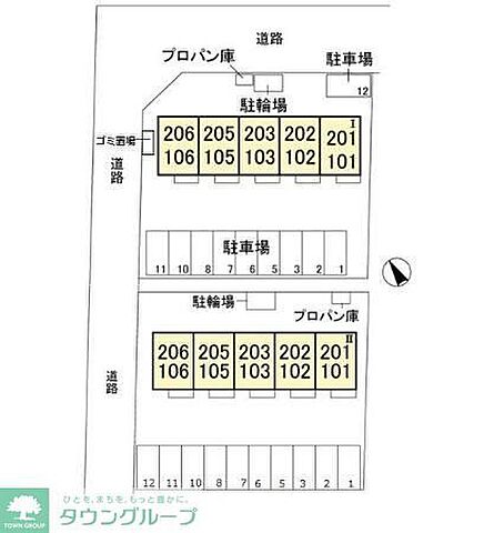 駐車場