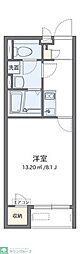 レオネクストY4 1Kの間取図画像