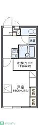 レオパレスサンシャイン 1Kの間取図画像