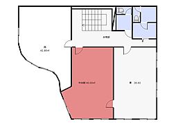 サラダ館の間取図画像