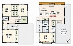 京阪本線 御殿山駅 徒歩11分