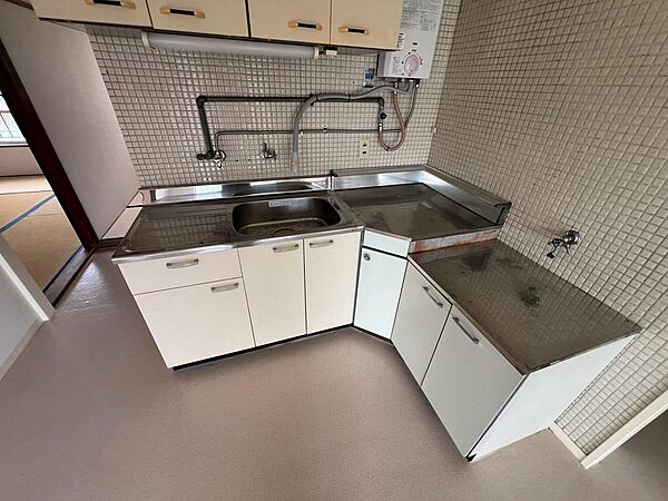 キッチンを拡大表示