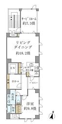 広尾Quarto 7階