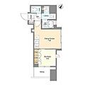 ミュプレ表参道4階18.3万円
