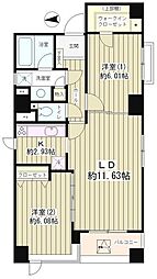 パーク麻布十番 5階/501