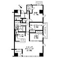 アーバンパーク代官山23階67.0万円