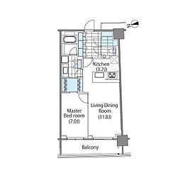 コンフォリア新宿イーストサイドタワー 22階