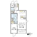 La Perla 桜新町1階16.6万円
