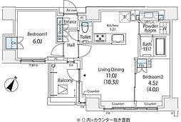 オークプレイス目黒行人坂 3階
