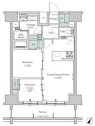 ONE ROOF RESIDENCE TAMACHI 12階