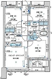 クラッシィハウス桜新町 3階