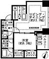 プレミストタワー白金高輪17階39.0万円