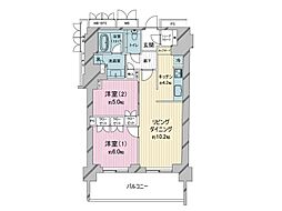 ジオ御苑内藤町 1階