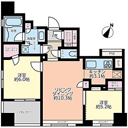ウィルローズ日本橋浜町 7階