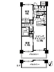 シャンピアグランデ深沢 4階/409