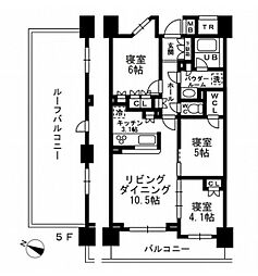シャンピアグランデ深沢 4階/402