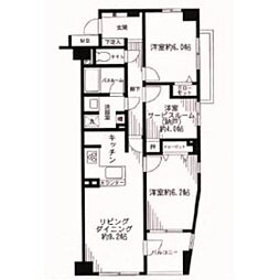 クリオ早稲田壱番館 5階