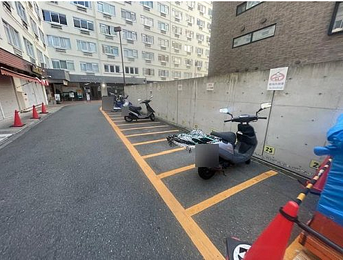 駐車場を拡大表示
