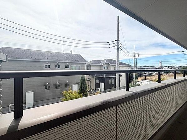 バルコニーを拡大表示