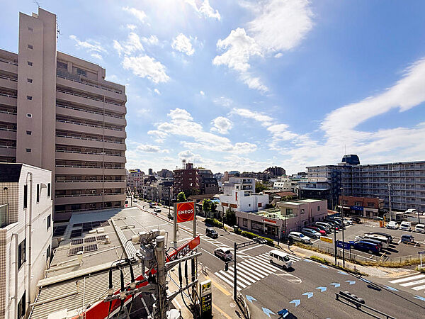 バルコニーを拡大表示
