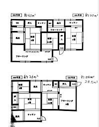 ユニオンハイツの間取図画像