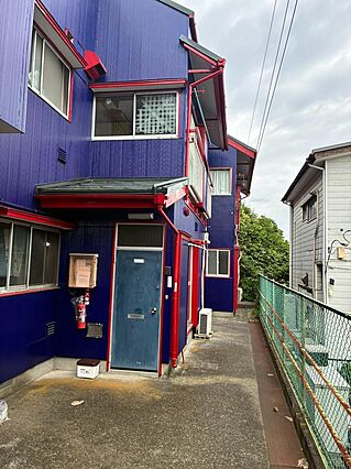１F共用部通路