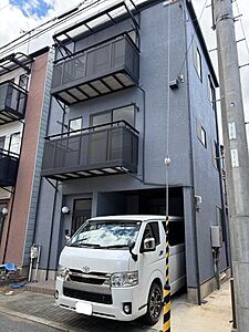 外観：外観も塗装済みです！