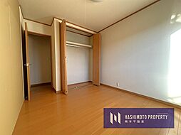寝室の画像