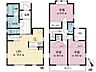 間取り：間取図です。図面と異なる場合は現況を優先させていただきます。