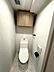 トイレ：ほっと安らげるトイレ空間です。