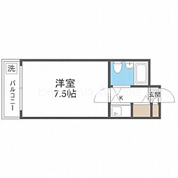 サンライズ千代崎 5階/-