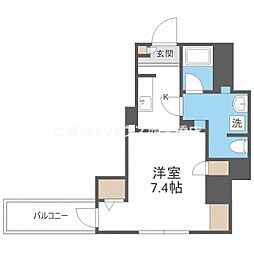 フォレステージュ北堀江