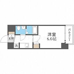 ワールドアイ阿波座WEST 2階/202