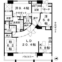 ロイヤルパークスなんば 14階/1406