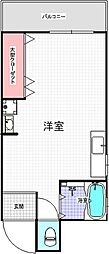 新町マンション 4階/403