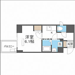 アクアプレイス江戸堀 6階