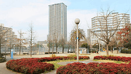 公園「下福島公園まで401m」