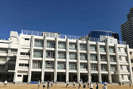小学校「大阪市立南大江小学校まで843m」