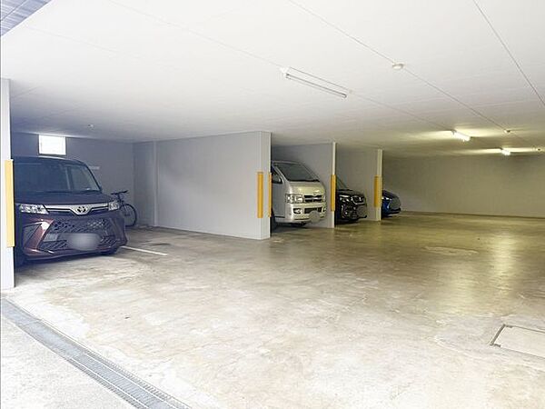 駐車場を拡大表示