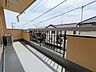 バルコニー：【バルコニー】陽当たり良好なバルコニーで心地よい時間を♪