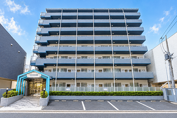 外観を拡大表示