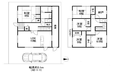 外観:平成6年8月建築。使い勝手のよい倉庫付き。バス停すぐ。広々5SLDK。緑豊かな住環境。令和8年8月フルリフォーム完了。 外観:平成6年8月建築。使い勝手のよい倉庫付き。バス停すぐ。広々5SLDK。緑豊かな住環境。令和8年8月フルリフォーム完了。